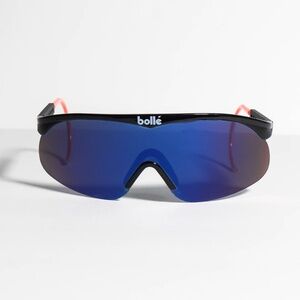 Super Rare Vintage Bolle Chrono Shield Running Sports Beach Sunglasses